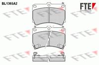 FTE Remblokken set BL1365A2