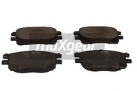Maxgear Remblokkenset, schijfrem 193410