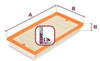 Sofima Luchtfilter S3376A