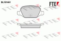 FTE Remblokken set BL1814A1