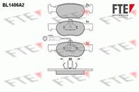 FTE Remblokken set BL1406A2