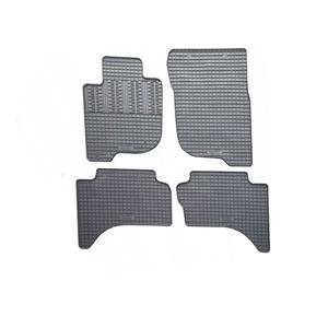 AutoStyle Rubber matten passend voor Fiat Fullback Double Cab 2016- & Mitsubishi L200 (Triton) Double Cab 2015 CKRFI01