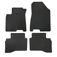 AutoStyle Rubber matten passend voor Kia Niro 2016- excl. e-Niro (4-delig + montagesysteem) CKRKI01