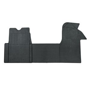 AutoStyle Rubber matten passend voor Opel Movano & Renault Master 1998-2014 (3-delig + montagesysteem) CKROP02