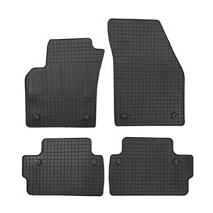 AutoStyle Rubber matten passend voor Volvo C30 2006-2013 (4-delig + montagesysteem) CKRVO01