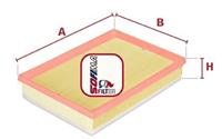 Sofima Luchtfilter S3292A