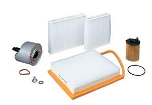 PURFLUX Filter-Satz KIT7  CITROËN,PEUGEOT,DS,DS3,C3 II,DS3 Cabriolet,C4 CACTUS,C3 III SX,208,2008,208 Kasten,DS 3,DS 3 Cabriolet
