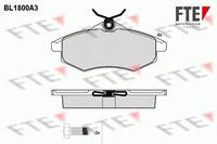 FTE Remblokken set BL1800A3