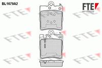 FTE Remblokken set BL1679A2