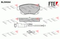 FTE Remblokken set BL2045A4