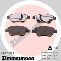 Zimmermann Remblokkenset, schijfrem rd:z 239829801