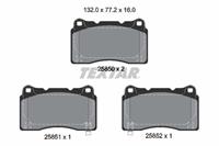 Textar Remblokkenset, schijfrem 2585001