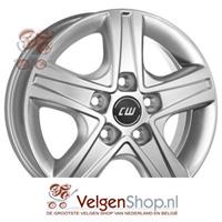 Borbet Cwd Crystalsilver 7x17 5x108 ET46