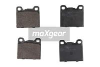 Maxgear Remblokkenset, schijfrem 191119