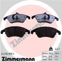 Zimmermann Remblokkenset, schijfrem 243109901