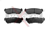 Maxgear Remblokkenset, schijfrem 190467
