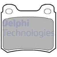 Delphi Remblokkenset, schijfrem LP915