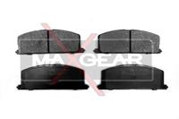 Maxgear Remblokkenset, schijfrem 190507