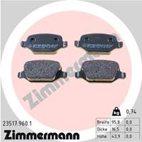 Zimmermann Remblokkenset, schijfrem rd:z 235179601