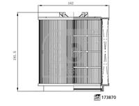 FEBI luchtfilter 173870