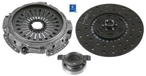 mercedes-benz Koppelingsset 3400124501