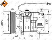 mazda Compressor, airconditioning