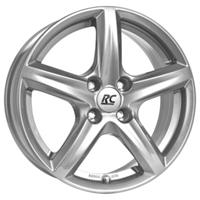 RC Design Rc24 Crystal silver 6x15 5x100 ET38