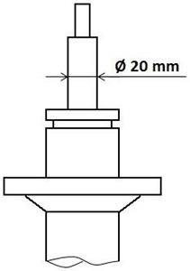 Kayaba Schokdemper 3338041