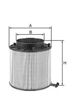 Mann Luchtfilter C17014