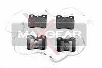 Maxgear Remblokkenset, schijfrem 190417