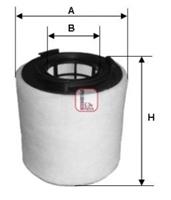 Sofima Luchtfilter S7621A