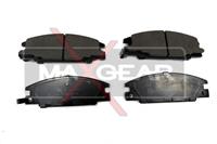 Maxgear Remblokkenset, schijfrem 190537