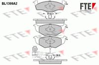 FTE Remblokken set BL1399A2