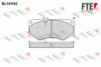 FTE Remblokken set BL1411A2