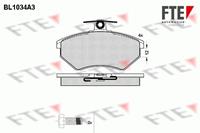 FTE Remblokken set BL1034A3