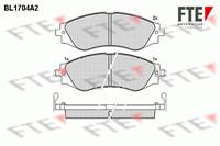 FTE Remblokken set BL1704A2