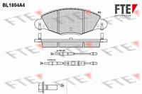 FTE Remblokken set BL1804A4
