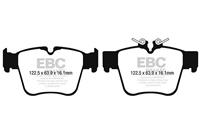 EBC Remblokkenset Redstuff DP32270C