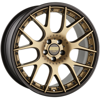 BBS CH-RII bronze/black