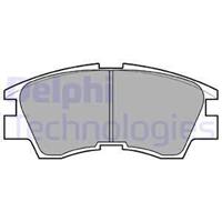 Delphi Remblokkenset, schijfrem LP633