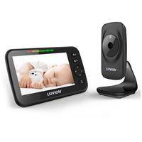 Luvion Babyfoon Icon Deluxe Black Edition