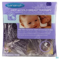 Lansinoh TheraPearl 3-In-1 Hot Or Cold Breast Therapy 2 st