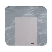 Baby's Only Waskussen Hoes 75x85 Marble - Silver Grey