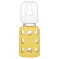 Lifefactory Glazen babyfles banana 120ml