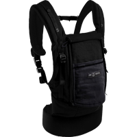 4 seizoenen physiocarrier draagdoek – Black charcoal grey