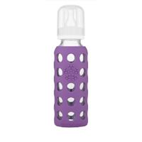 LIFEFACTORY Glas-Babyflasche grape 250 ml