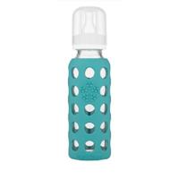 LIFEFACTORY Glas-Babyflasche kale 250 ml
