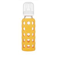 Lifefactory Glazen babyfles mango 250 ml