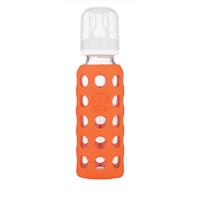 Lifefactory Glazen babyfles papaya 250 ml