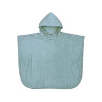 WÖRNER SÜDFROTTIER Badeponcho Sterne eisblau 60 x 75 cm